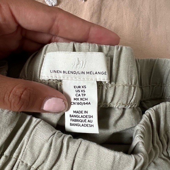 H&M Linen Pants - Picture 2 of 3